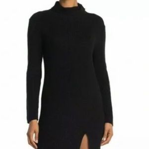 COPY - Abound Womens Ribbed Mock Neck Midi Sweater Dress Color black size M